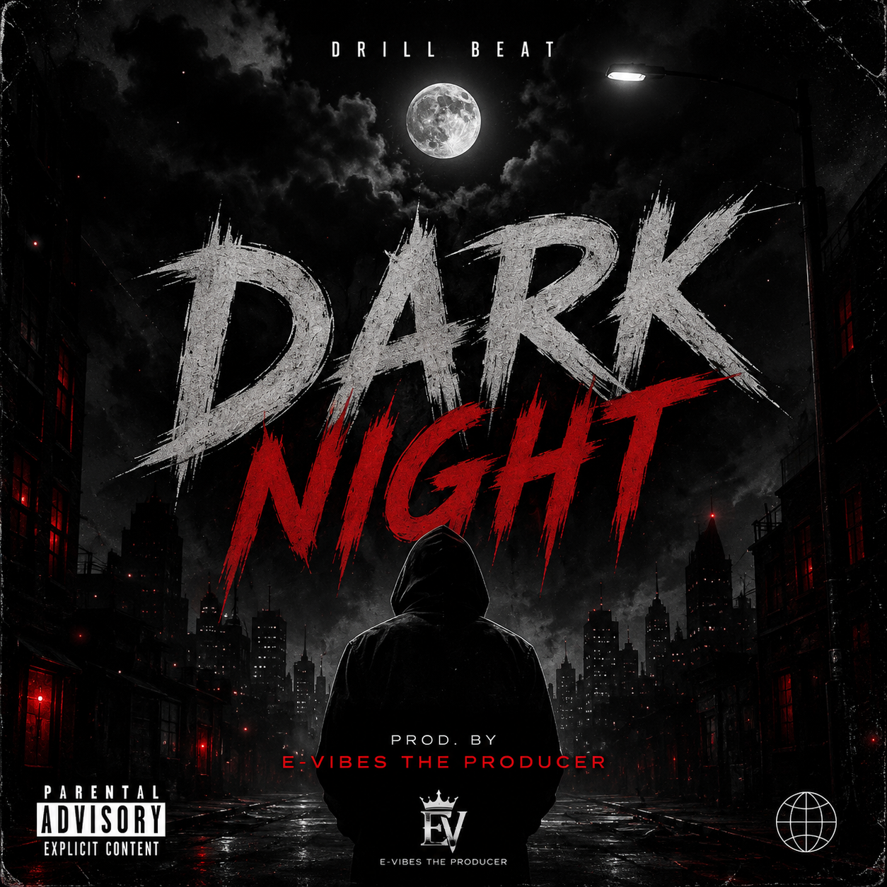 Dark Night (Drill Beat) | Prod. E-VIBES THE PRODUCER